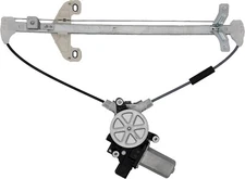 Dorman 748-044 Rear Driver Side Power Window Regulator and Motor Assembly Compat
