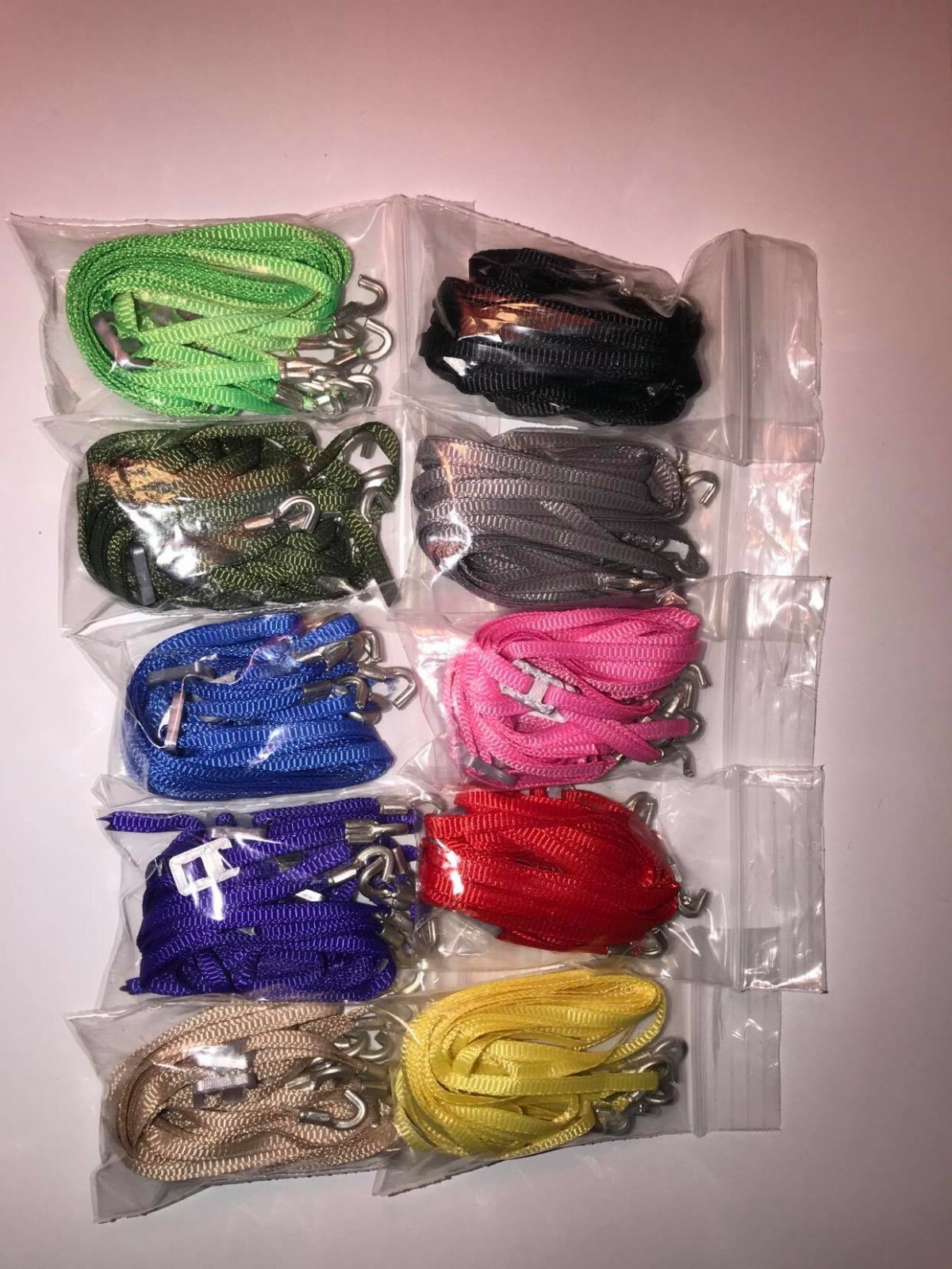 Scale Ratchet Cargo Straps and Pallets RC Truck Lorry, Crawler, Trailer