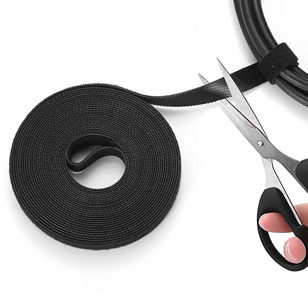 152pcs/set Under Desk Car Cable Management Kit Durable For Computer TV