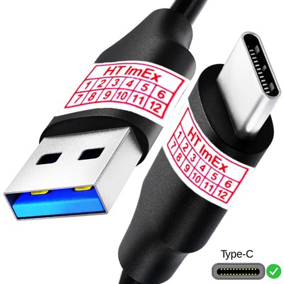 USB-C Ladekabel Anschlusskabel für Micro Razer Seiren BT Bluetooth Microphone