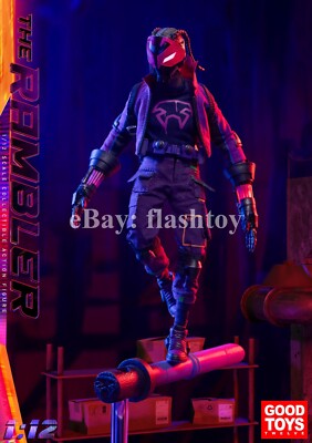 GOOD Toys DG002 1/12 Spider Series Wandering Warrior 6