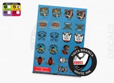 Mr. Model MM01305 - Garage Logos #1 - 1:24/1:25