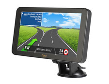 Aguri RV760 Motorhome Caravan Sat Nav | Best UK Large Vehicle GPS, Free Updates