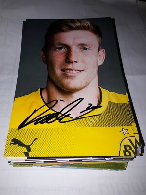 Signed Photo Sören Dieckmann Borussia Dortmund New Mega RAR (3)