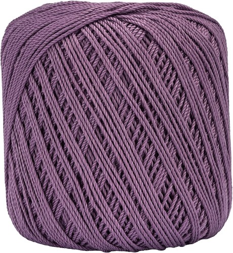 Aunt Lydia's Fashion Crochet Thread Size 3 Plum 073650792144 for sale ...