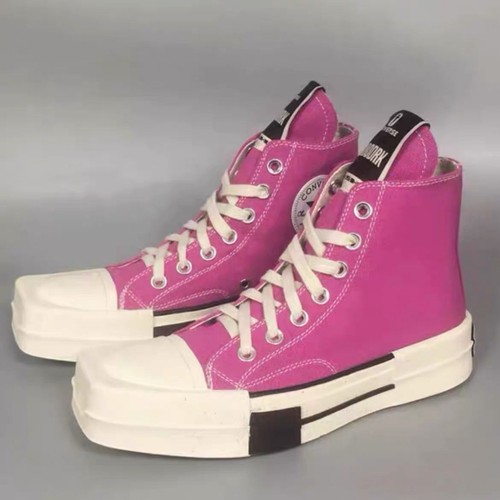 RRRRi)c)k Owens Casual shoes couple canvas sneakers - Picture 3 of 17