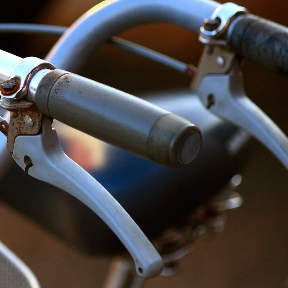 10 шт торцевые заглушки для руля велосипеда горного велосипеда BMX MTB черные - Изображение 3 из 4