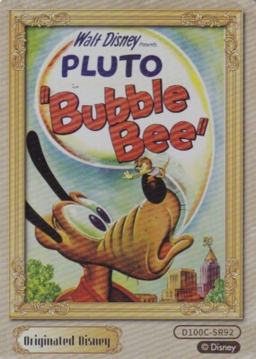 2023 Disney 100 Carnival Series Card Fun Base #D100C-SR92 Bubble Bee