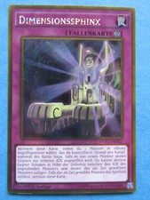 Yugioh Karte - Dimensionssphinx - 1. Auflage - Gold Rare - MVP1-DEG23 - Deutsch