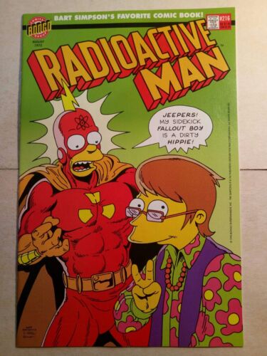 Radioactive Man #216 (1994) Matt Groening Bongo Comics - Afbeelding 1 van 2