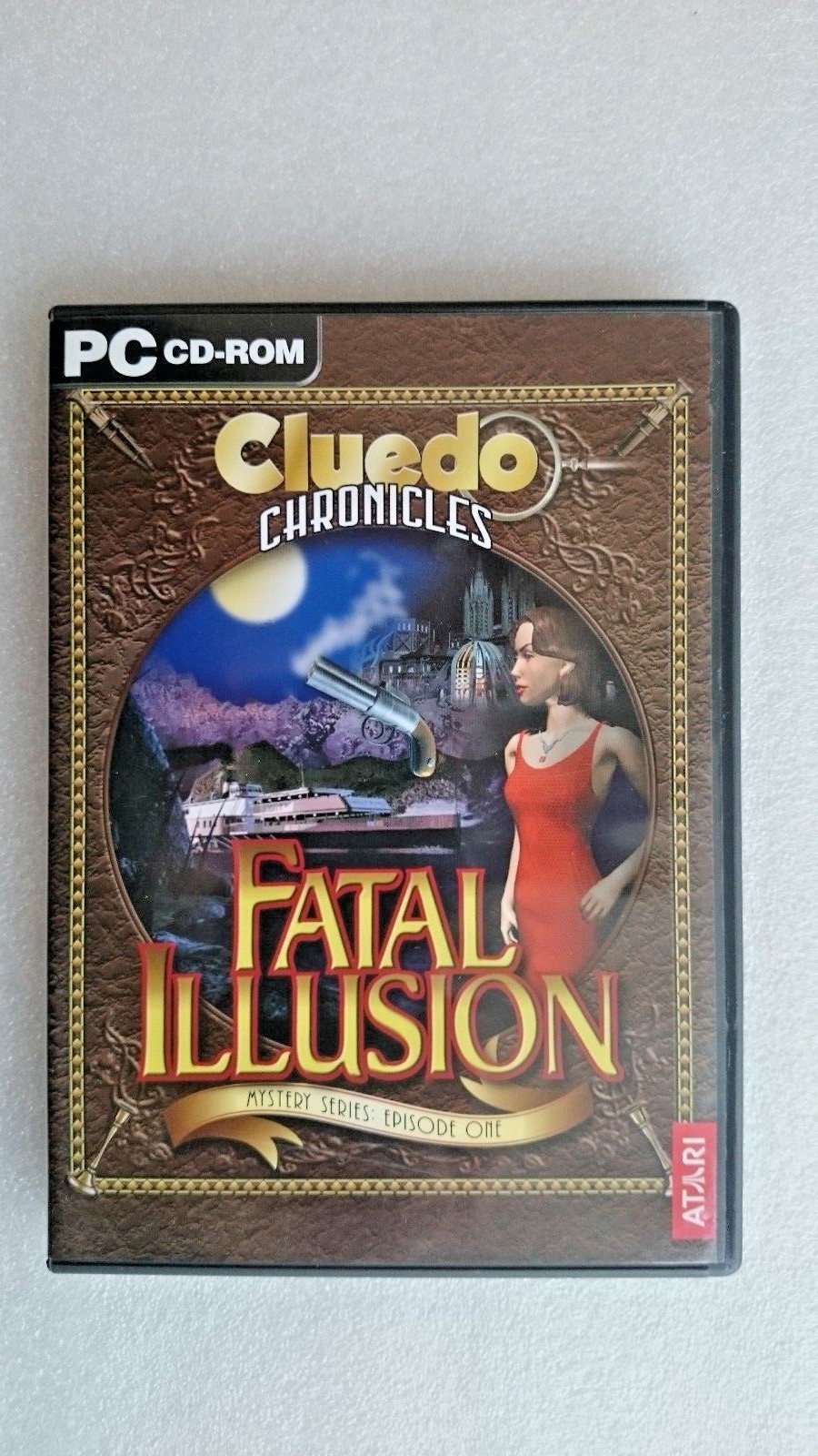 Cluedo  Chronicles : Fatal Illusion  (PC Windows  2004) - Original Release