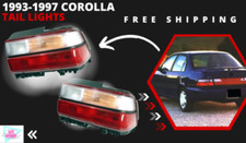 Fits Toyota Corolla Jdm1993-1997 Ae100 Tail Lights Clearred Left Right
