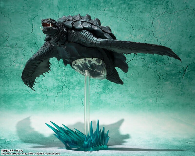 Gamera 2023 GAMERA Rebirth S.H.MonsterArts Action figure