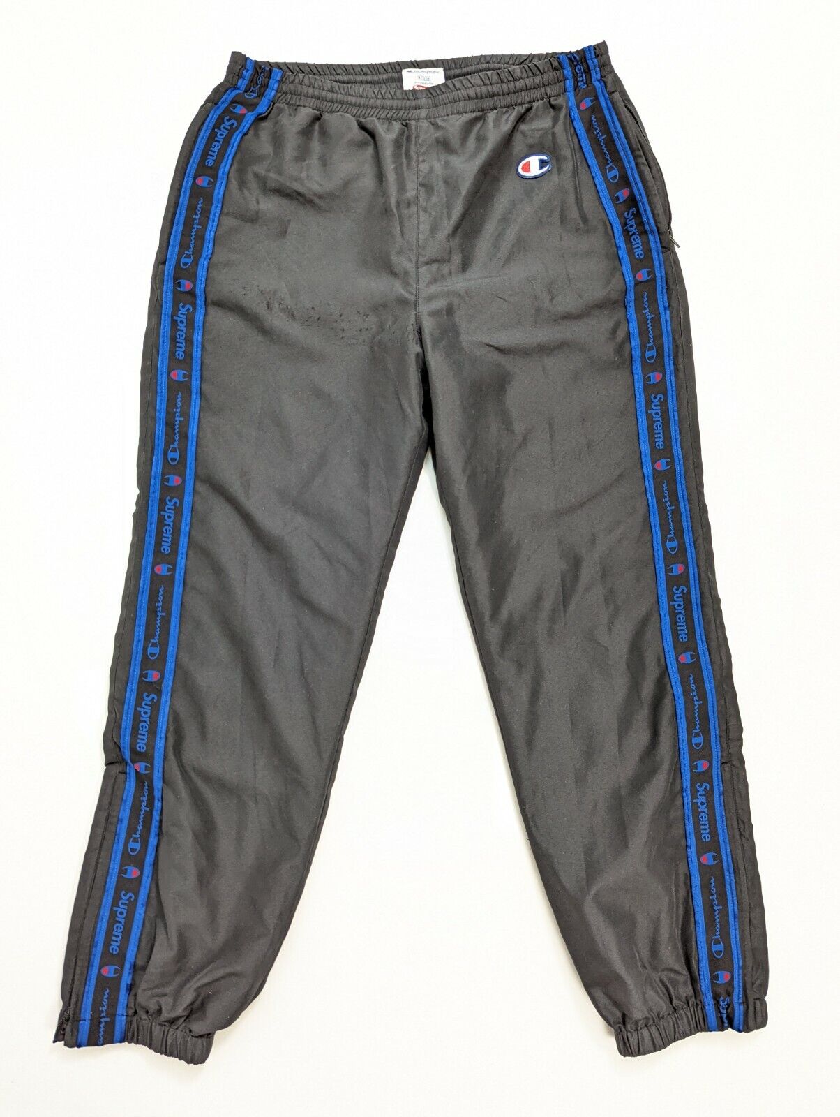 SUPREME x Champion FW14 2014 Warm Up Track - Size Medium Waist 31-33 |