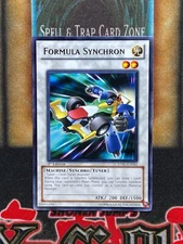 Yugioh Formula Synchron STBL-EN041 Rare 1st Ed LP