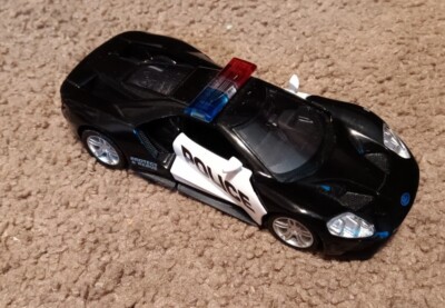 RMZ City Ford GT Police Car 1/32 Scale Die Cast Pull Back Racer | eBay