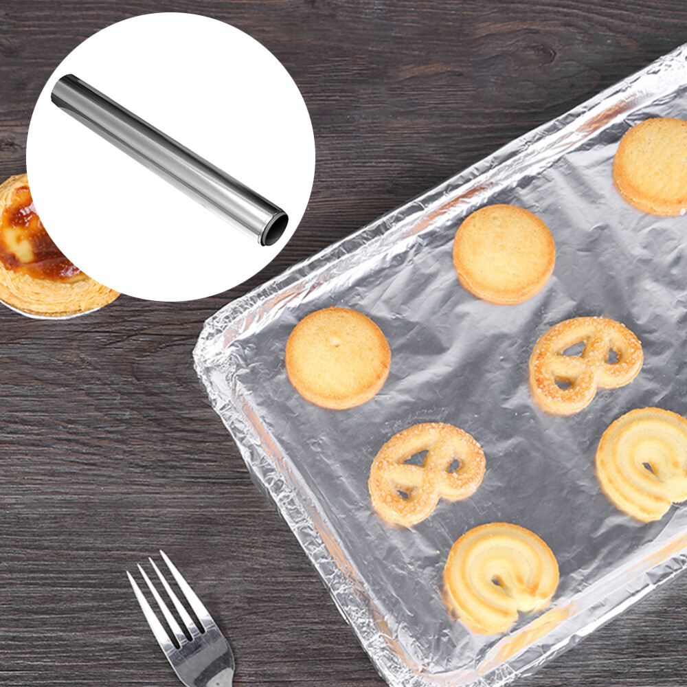 4-Roll Insulated Aluminum Foil Tray with Lids for Easy Serving