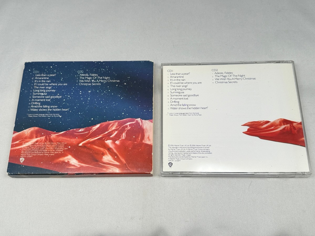 2CD] Enya Amarantine Special Christmas Edition Japan Import | eBay