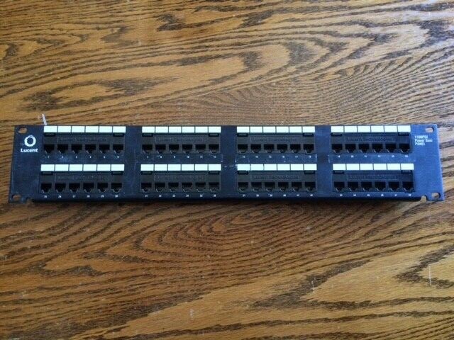 Lucent 1100PSE Power Sum Panel 48-Port 19