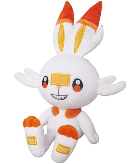 Мягкая игрушка Pokémon из коллекции Pokémon Center ALL STAR COLLECTION S 813 Scorbunny