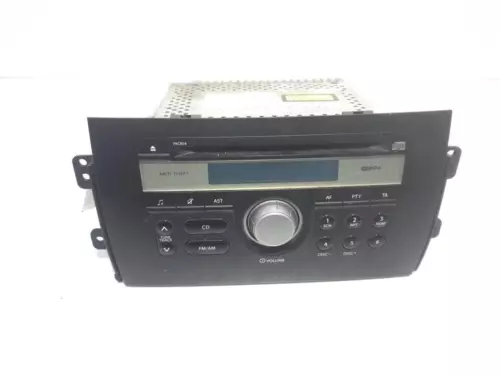 3910179J0 Audio System/Radio Cd for SUZUKI SX4 (RW/EY) GL+ 2007 7712097 - Picture 1 of 10