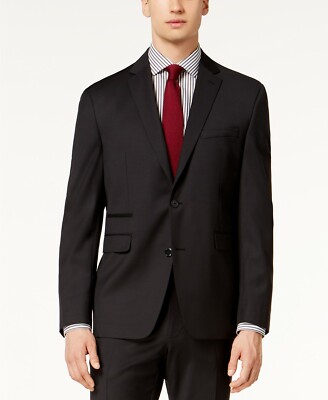 $810 Vince Camuto Men'S 38s Slim Fit Wool Suit Black Check Sport Coat Jacket 190697646121 | eBay $810 Vince Camuto Men'S 38s Slim Fit Wool Suit Black Check Sport Coat Jacket 190697646121 | eBay