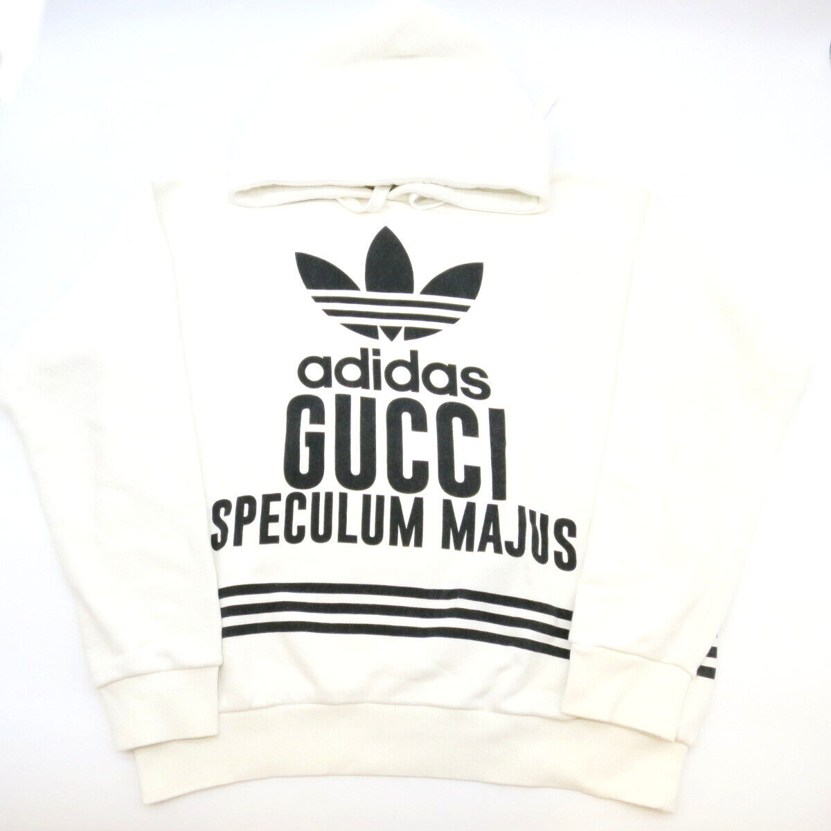 Auth GUCCI x adidas Logo Embroidered Size:S(165/88Y Auth GUCCI x adidas Logo Embroidered Size:S(165/88Y