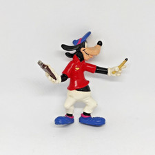 Pupazzo vintage in gomma Pippo Bullyland Score keeper, made in Germany