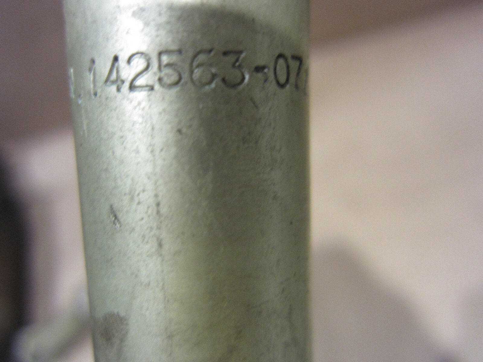 Ferrari 348 - Oil Pipe From Engine To Radiator (USED) - P/N 142563