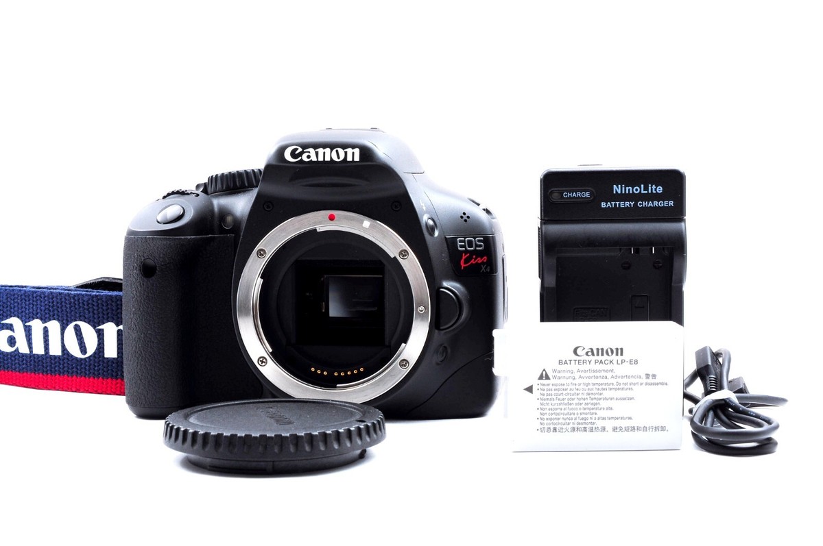 Canon EOS Kiss X4/Rebel T2i / 550D 18.0MP Digital Camera