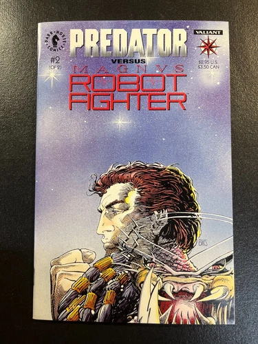 Predator vs Magnus Robot Fighter 2 Barry Windsor Smith Valiant Dark Horse V 1