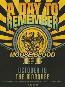 A Day to Remember Poster | eBay