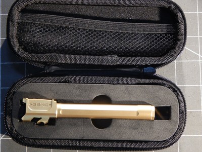 Agency Arms Premier Line Barrel For S W M P 2 0 5 5inch 9mm Titanium Nitride Ebay