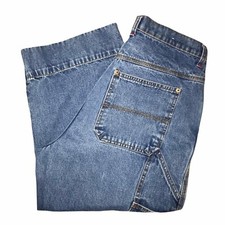 Bill Blass Vintage 1990's High Rise Mom Crop Jeans 12