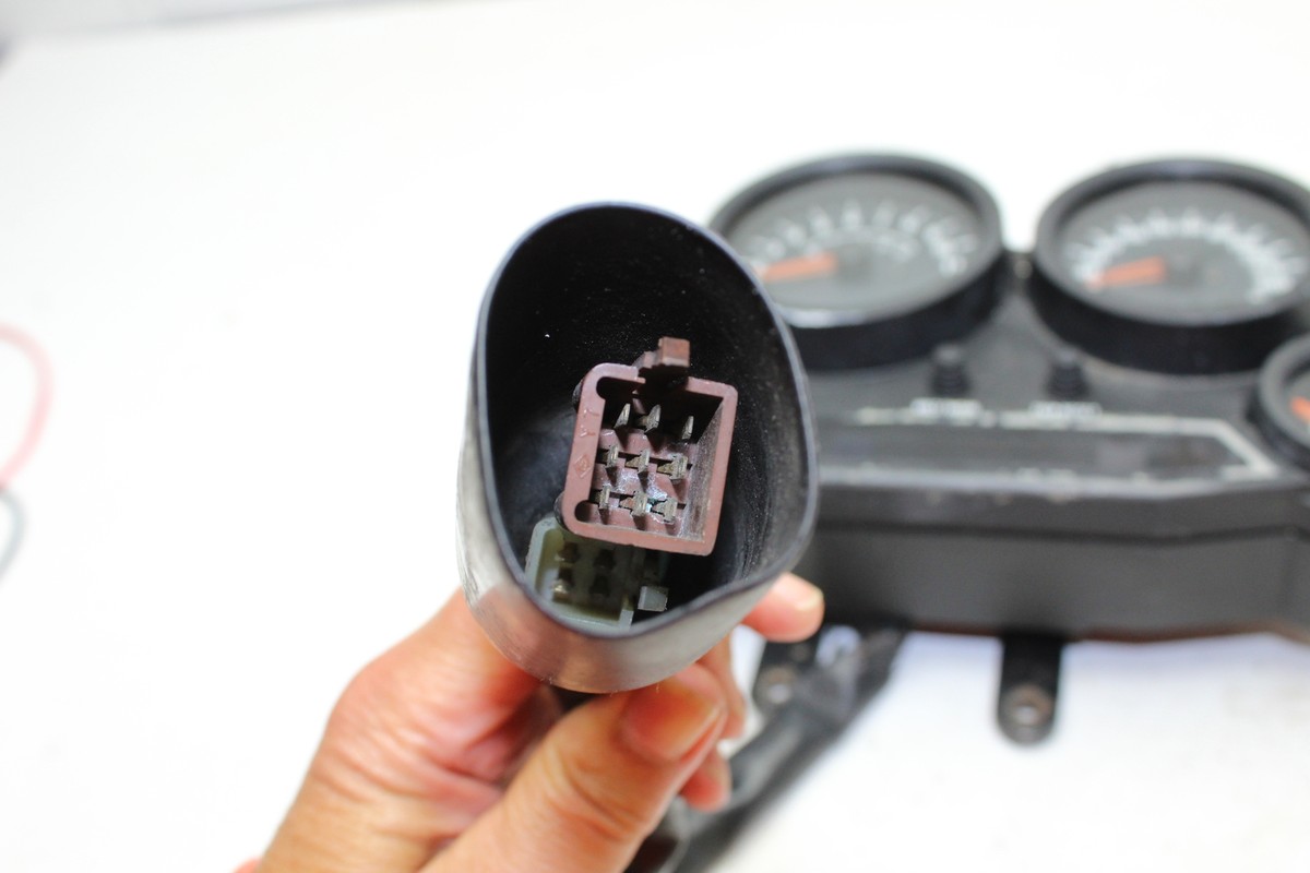 1986-87 KAWASAKI NINJA 1000R ZX1000 SPEEDOMETER TACHOMETER