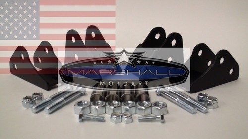 Fits Polaris Ranger Crew XP 1000 Lift Kit 2.5” to 3” EFI EPS 2017 - 2018 MMA USA - Picture 8 of 12