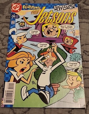 FLINTSTONES THE JETSONS (1997 Series) #14 Comics Book