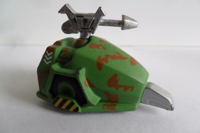 Fab Pullback Go Minibot Of House Robot Sgt Bash 4 Bbc Robot Wars