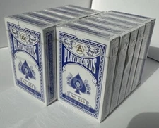 Poker Plastic Playing Cards 12 Decks - Premium Playing Card - High Quality Card 