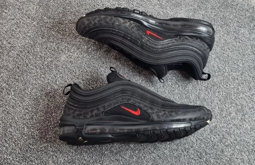 Nike Air Max 97 Black/University Red - AR4259-001