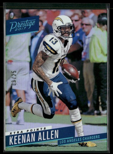 Keenan Allen [Platinum Xtra Points] #150 2017 Panini Prestige card