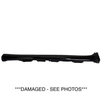 トヨタ ボディモールディング ブラック 75860-47080-CO OEM 2007 - 2011 Toyota Camry Left Driver Side Rocker Panel Molding