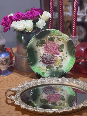 chrysantheme jml antiker Teller 23cm Blumenteller        