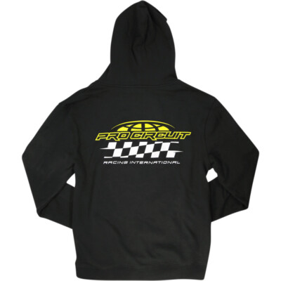 Pro Circuit Racer Zip Hoodie - Black | XL | eBay