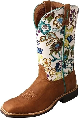 Twisted X Women's Top Hand WS Toe 11"