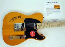 Keith Richards Rolling Stones Signed Autograph Fender Model Guitar PSA/DNA COA