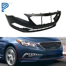Front Bumper Cover Fit For Hyundai Sonata Se Standard 2015 2016 2017 Primered