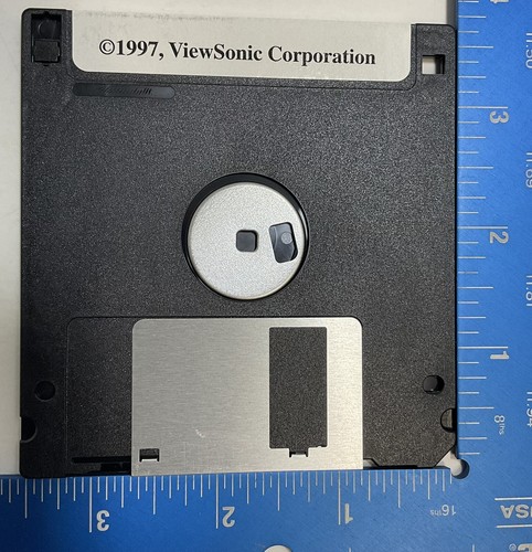 ViewSonic GA771 Color Monitor Installation Manual & Disk ElectronicsRecycledCom - Picture 2 of 10