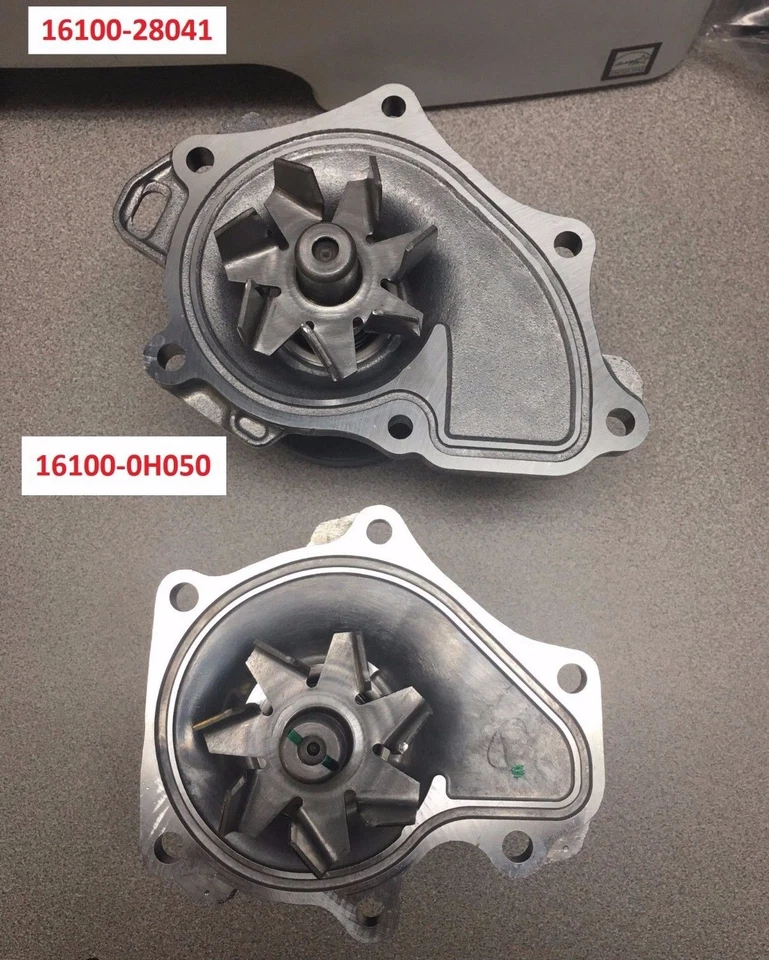 Conjunto de bomba de agua Scion xB 2008-2015 original OEM (ver detalles) Foto 4 de 4