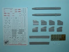 1/48 Kh-25ML GSN-24N1 (NATO Karen-10) w/APU-68 (pylon) Air-to-Surface Missiles